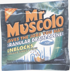 Mr. muscolo granule pentru desfundat tevi 70g austral Mr muscolo wc
